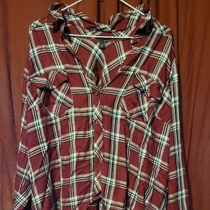 Torrid flannel button up